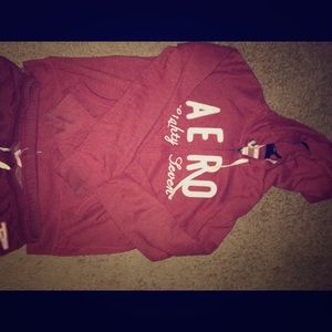 Aeropostale sweat suit